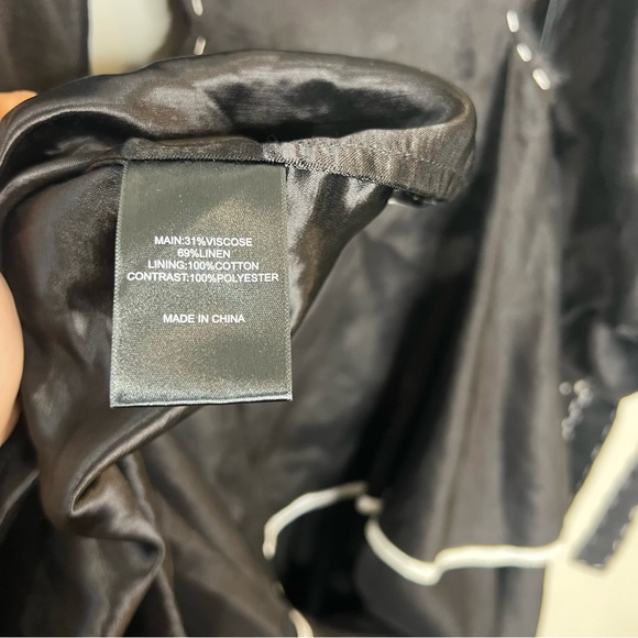 Aje Gracious cutout black ivory maxi dress size AUS 4 (US 0) NEW! New with tags! - Picture 15 of 16